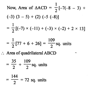RS Aggarwal Class 10 Solutions Chapter 16 Co-ordinate Geometry Ex 16C 15