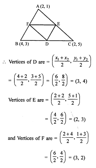 RS Aggarwal Class 10 Solutions Chapter 16 Co-ordinate Geometry Ex 16C 16