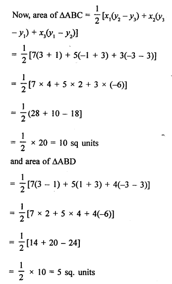 RS Aggarwal Class 10 Solutions Chapter 16 Co-ordinate Geometry Ex 16C 19
