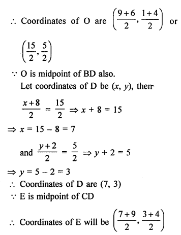 RS Aggarwal Class 10 Solutions Chapter 16 Co-ordinate Geometry Ex 16C 24