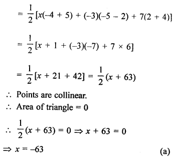 RS Aggarwal Class 10 Solutions Chapter 16 Co-ordinate Geometry MCQS 7
