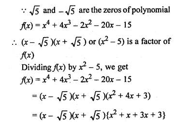 RS Aggarwal Class 10 Solutions Chapter 2 Polynomials Ex 2B 19