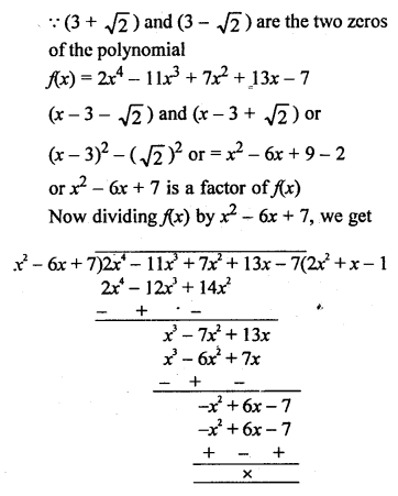 RS Aggarwal Class 10 Solutions Chapter 2 Polynomials Ex 2B 21