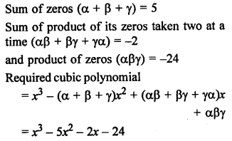 RS Aggarwal Class 10 Solutions Chapter 2 Polynomials Ex 2B 6