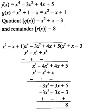 RS Aggarwal Class 10 Solutions Chapter 2 Polynomials Ex 2B 8