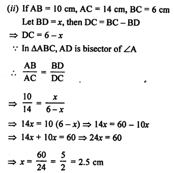 RS Aggarwal Class 10 Solutions Chapter 4 Triangles Ex 4A 10