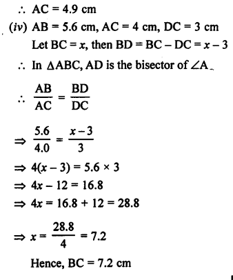 RS Aggarwal Class 10 Solutions Chapter 4 Triangles Ex 4A 12