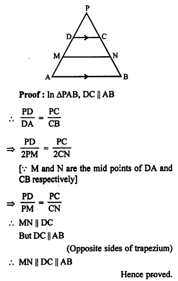 RS Aggarwal Class 10 Solutions Chapter 4 Triangles Ex 4A 14