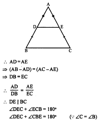 RS Aggarwal Class 10 Solutions Chapter 4 Triangles Ex 4A 24