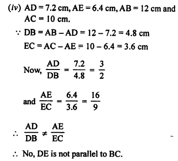 RS Aggarwal Class 10 Solutions Chapter 4 Triangles Ex 4A 8
