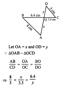 RS Aggarwal Class 10 Solutions Chapter 4 Triangles Ex 4B 3