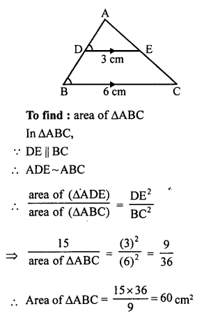 RS Aggarwal Class 10 Solutions Chapter 4 Triangles Ex 4C 13