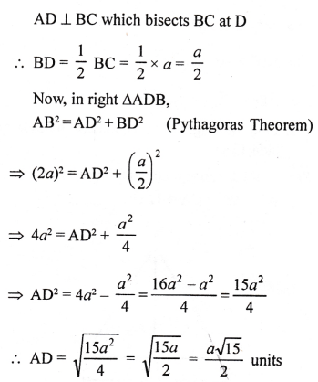 RS Aggarwal Class 10 Solutions Chapter 4 Triangles Ex 4D 12