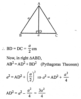 RS Aggarwal Class 10 Solutions Chapter 4 Triangles Ex 4E 12
