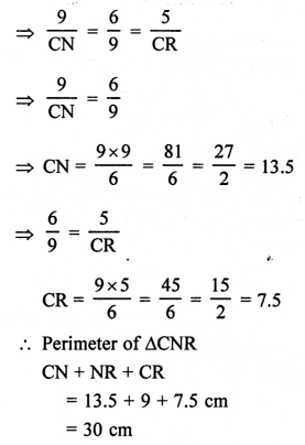 RS Aggarwal Class 10 Solutions Chapter 4 Triangles Ex 4E 18