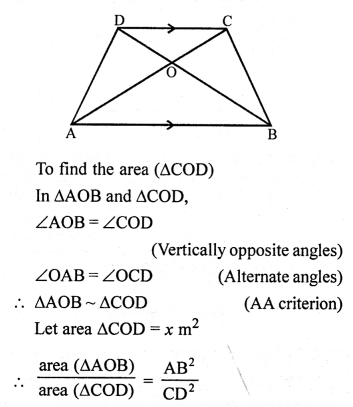 RS Aggarwal Class 10 Solutions Chapter 4 Triangles Ex 4E 8