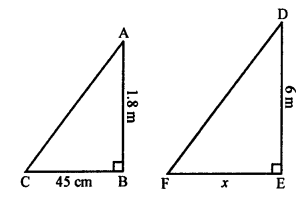 RS Aggarwal Class 10 Solutions Chapter 4 Triangles MCQS 3