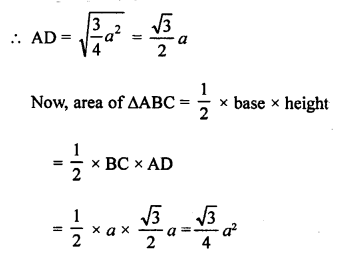 RS Aggarwal Class 10 Solutions Chapter 4 Triangles Test Yourself 19