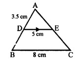 RS Aggarwal Class 10 Solutions Chapter 4 Triangles Test Yourself 2