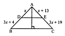 RS Aggarwal Class 10 Solutions Chapter 4 Triangles Test Yourself 7