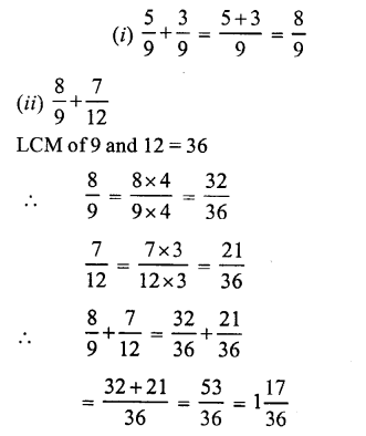 RS Aggarwal Class 7 Solutions Chapter 2 Fractions Ex 2A 10