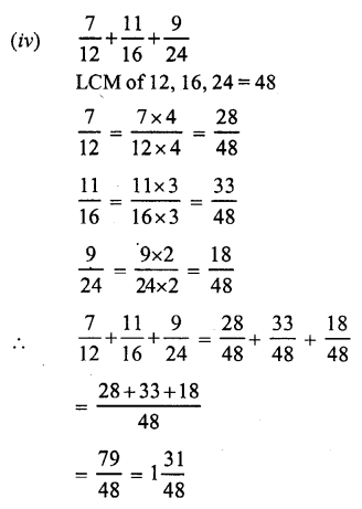 RS Aggarwal Class 7 Solutions Chapter 2 Fractions Ex 2A 12