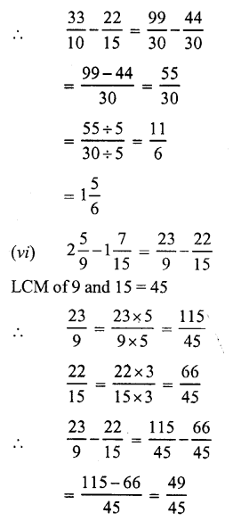 RS Aggarwal Class 7 Solutions Chapter 2 Fractions Ex 2A 18