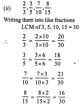 RS Aggarwal Class 7 Solutions Chapter 2 Fractions Ex 2A 7