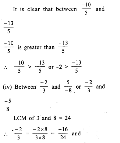 RS Aggarwal Class 8 Solutions Chapter 1 Rational Numbers Ex 1A 17
