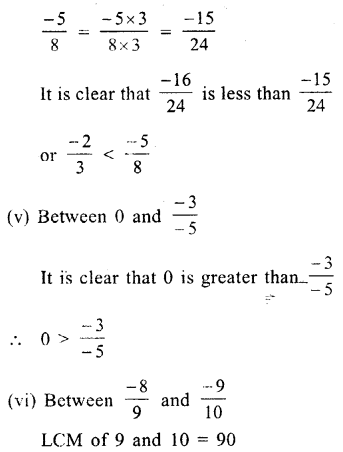 RS Aggarwal Class 8 Solutions Chapter 1 Rational Numbers Ex 1A 18