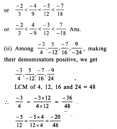 RS Aggarwal Class 8 Solutions Chapter 1 Rational Numbers Ex 1A 21