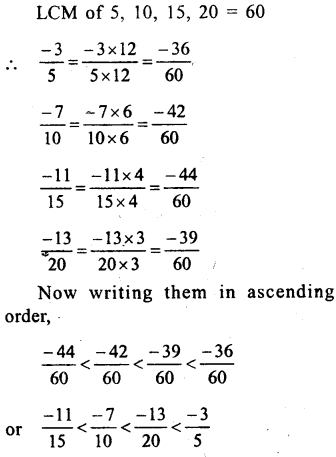 RS Aggarwal Class 8 Solutions Chapter 1 Rational Numbers Ex 1A 23