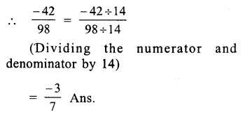 RS Aggarwal Class 8 Solutions Chapter 1 Rational Numbers Ex 1A 3