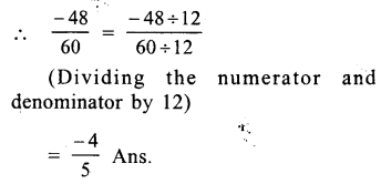 RS Aggarwal Class 8 Solutions Chapter 1 Rational Numbers Ex 1A 4