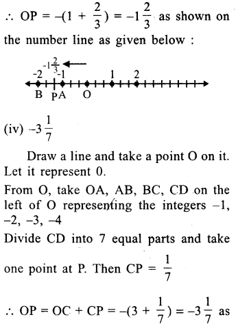 RS Aggarwal Class 8 Solutions Chapter 1 Rational Numbers Ex 1B 10