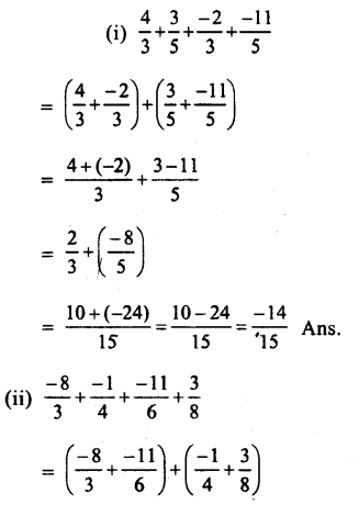 RS Aggarwal Class 8 Solutions Chapter 1 Rational Numbers Ex 1C 21
