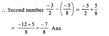 RS Aggarwal Class 8 Solutions Chapter 1 Rational Numbers Ex 1C 26