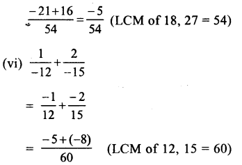 RS Aggarwal Class 8 Solutions Chapter 1 Rational Numbers Ex 1C 3