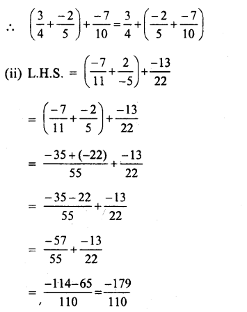 RS Aggarwal Class 8 Solutions Chapter 1 Rational Numbers Ex 1C 9