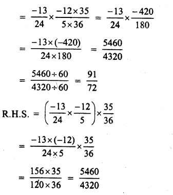 RS Aggarwal Class 8 Solutions Chapter 1 Rational Numbers Ex 1D 3.3
