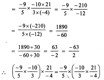 RS Aggarwal Class 8 Solutions Chapter 1 Rational Numbers Ex 1D 3.5