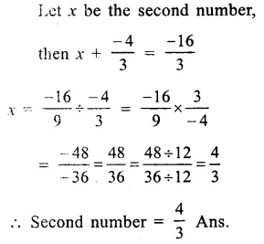 RS Aggarwal Class 8 Solutions Chapter 1 Rational Numbers Ex 1E Q5.1