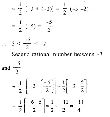 RS Aggarwal Class 8 Solutions Chapter 1 Rational Numbers Ex 1F Q4.1
