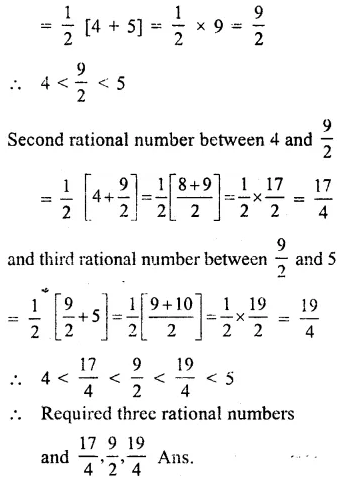 RS Aggarwal Class 8 Solutions Chapter 1 Rational Numbers Ex 1F Q5.1
