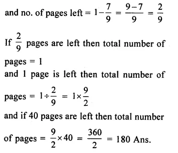 RS Aggarwal Class 8 Solutions Chapter 1 Rational Numbers Ex 1G Q16.1