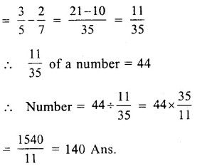 RS Aggarwal Class 8 Solutions Chapter 1 Rational Numbers Ex 1G Q19.1