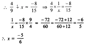 RS Aggarwal Class 8 Solutions Chapter 1 Rational Numbers Ex 1H Q19.1