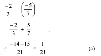 RS Aggarwal Class 8 Solutions Chapter 1 Rational Numbers Ex 1H Q9.1