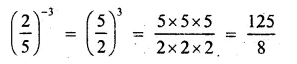 RS Aggarwal Class 8 Solutions Chapter 2 Exponents Ex 2C Q1.1