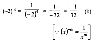 RS Aggarwal Class 8 Solutions Chapter 2 Exponents Ex 2C Q3.1